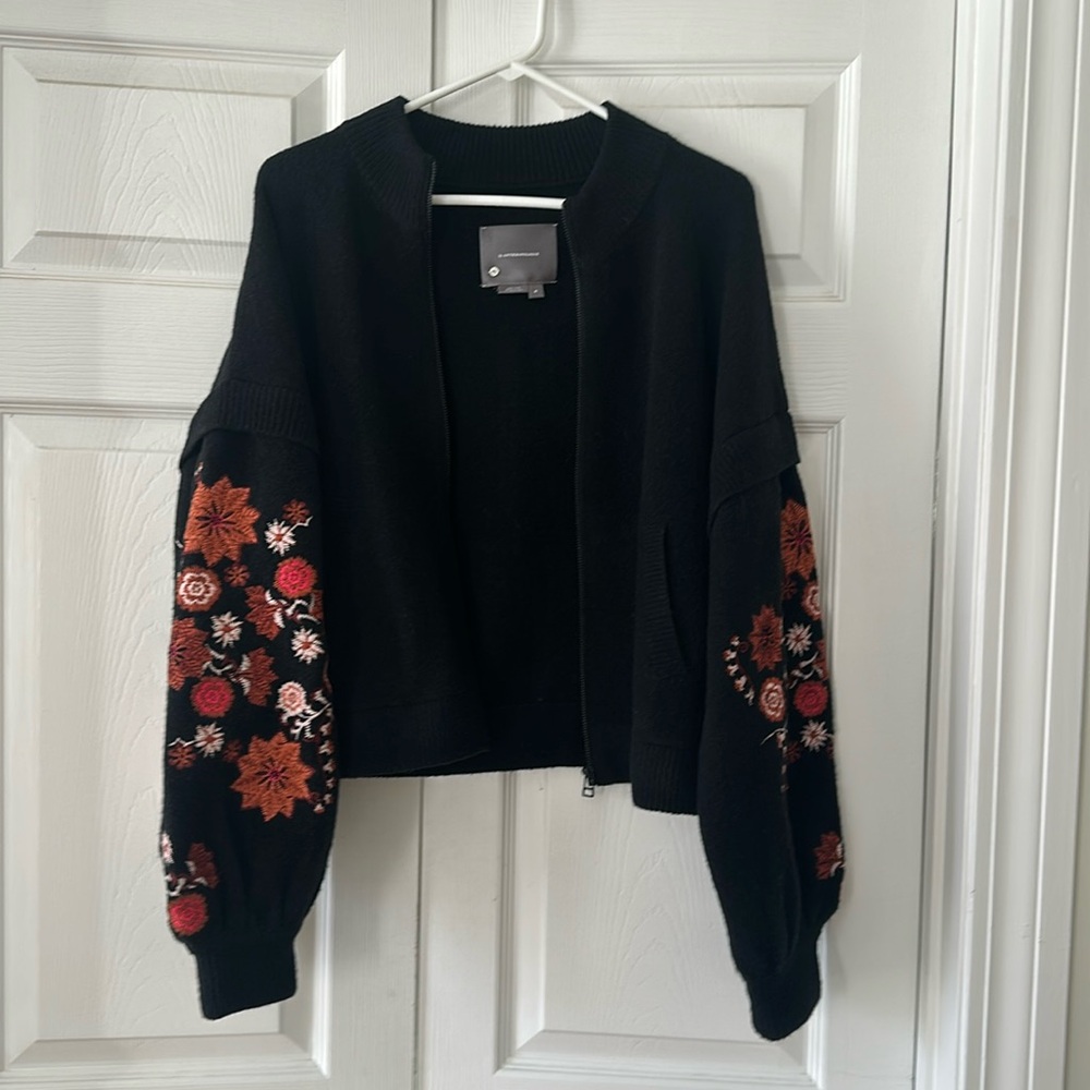 Bomber Sweater